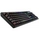 Клавиатура Marvo KG916 Black, USB, Multi-LED Mechanical Blue Switch, подсветка, длина кабеля 1,6 м.