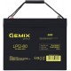 Батарея для ДБЖ 12В 80Ач Gemix, LP12-80, AGM, ШхДхВ 215х168х260
