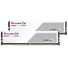 Пам'ять 16Gb x 2 (32Gb Kit) DDR5, 5200 MHz, G.Skill Ripjaws S5, White (F5-5200J4040A16GX2-RS5W)