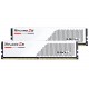 Память 16Gb x 2 (32Gb Kit) DDR5, 5600 MHz, G.Skill Ripjaws S5, White (F5-5600J4040C16GX2-RS5W)
