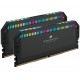 Пам'ять 32Gb x 2 (64Gb Kit) DDR5, 6000 MHz, Corsair Dominator Platinum RGB, Black (CMT64GX5M2B6000C30)