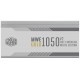 Блок питания 1050 Вт, Cooler Master MWE Gold 1050 - V2, White (MPE-A501-AFCAG-3GEU)