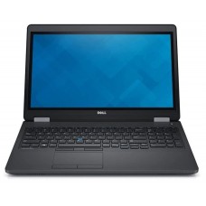 Б/У Ноутбук Dell Latitude E5550, Black, 15.6