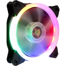 Вентилятор 120 mm 1stPlayer R1 Color LED, FDB, 3 pin/molex