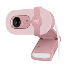 Веб-камера Logitech Brio 100, Rose (960-001623)