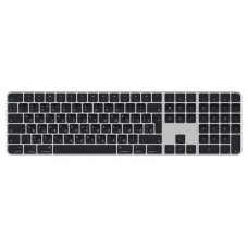 Бездротова клавіатура Apple Magic Keyboard (A2520), Black/Silver (MMMR3UA/A)