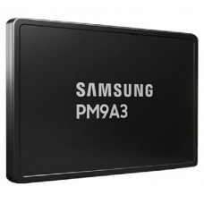 Твердотельный накопитель U.2 7.68Tb, Samsung PM9A3, PCI-E 4.0 x4, 2.5