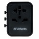 Сетевое зарядное устройство Verbatim UTA-02, Black, 20 Вт (49544)