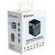 Сетевое зарядное устройство Verbatim UTA-03, Black, 30 Вт (49545)
