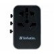 Сетевое зарядное устройство Verbatim UTA-04, Black, 61 Вт (49546)