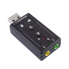 Звукова карта USB 2.0, 7.1, Gemix SC-02, Box