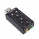 Звуковая карта USB 2.0, 7.1, Gemix SC-02, Box