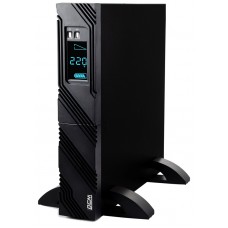 Джерело безперебійного живлення PowerCom SPR-1500 LCD Black, 1500 ВА, 1200 Вт