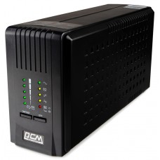 Джерело безперебійного живлення PowerCom SPT-700-II LED Black, 700 ВА, 560 Вт