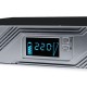 Источник бесперебойного питания PowerCom SRT-1500A LCD Black, 1500 ВА, 1350 Вт