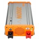 Автомобільний інвертор 2000 Вт, PowMr, Grey/Orange, 12V (POW-HV2K-12V)