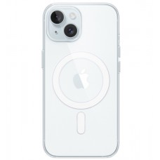 Бампер для Apple iPhone 15 (A3127), Clear, MagSafe (MT203ZM/A)