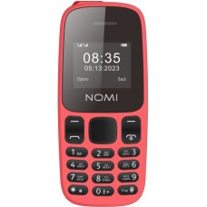 Мобильный телефон Nomi i1440 Red, Dual Sim