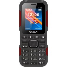 Мобильный телефон Nomi i1850 Black/Red, Dual Sim