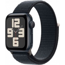 Смарт-годинник Apple Watch SE GPS (A2722), 40 мм, Midnight, Midnight Sport Loop (MRE03QP/A)