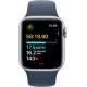 Смарт-часы Apple Watch SE GPS (A2722), 40 мм, Silver, Storm Blue Sport Band (S/M) (MRE13QP/A)