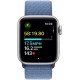 Смарт-часы Apple Watch SE GPS (A2722), 40 мм, Silver, Winter Blue Sport Loop (MRE33QP/A)