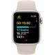 Смарт-часы Apple Watch SE GPS (A2722), 40 мм, Starlight, Starlight Sport Band (M/L) (MR9V3QP/A)