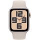 Смарт-часы Apple Watch SE GPS (A2722), 40 мм, Starlight, Starlight Sport Band (S/M) (MR9U3QP/A)