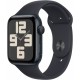 Смарт-годинник Apple Watch SE GPS (A2723), 44 мм, Midnight, Midnight Sport Band (M/L) (MRE93QP/A)