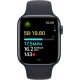 Смарт-годинник Apple Watch SE GPS (A2723), 44 мм, Midnight, Midnight Sport Band (M/L) (MRE93QP/A)