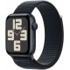 Смарт-часы Apple Watch SE GPS (A2723), 44 мм, Midnight, Midnight Sport Loop (MREA3QP/A)