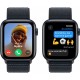 Смарт-часы Apple Watch SE GPS (A2723), 44 мм, Midnight, Midnight Sport Loop (MREA3QP/A)