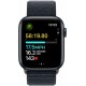 Смарт-годинник Apple Watch SE GPS (A2723), 44 мм, Midnight, Midnight Sport Loop (MREA3QP/A)