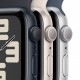 Смарт-часы Apple Watch SE GPS (A2723), 44 мм, Silver, Storm Blue Sport Band (S/M) (MREC3QP/A)