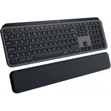 Клавиатура беспроводная Logitech MX Keys S, Graphite (920-011589)