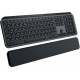 Клавіатура бездротова Logitech MX Keys S, Graphite (920-011589)