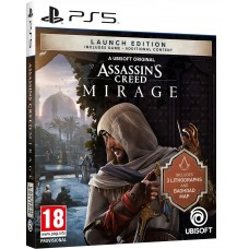 Игра для PS5. Assassin's Creed Mirage. Launch Edition