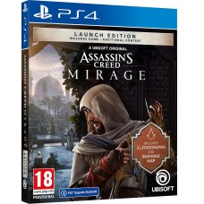Игра для PS4. Assassin's Creed Mirage. Launch Edition