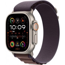 Смарт-годинник Apple Watch Ultra 2 GPS + Cellular (A2986), 49 мм, Titanium, Indigo Alpine Loop (Large) (MREW3UL/A)