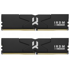 Пам'ять 32Gb x 2 (64Gb Kit) DDR5, 6400 MHz, Goodram IRDM, Black (IR-6400D564L32/64GDC)