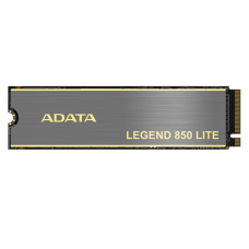 Твердотільний накопичувач M.2 500Gb, ADATA LEGEND 850 LITE, PCI-E 4.0 x4 (ALEG-850L-500GCS)