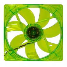 Вентилятор 80 мм, Cooling Baby, Green, PWM (8025 4PS green)