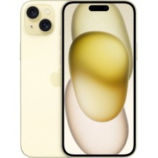 Смартфон Apple iPhone 15 Plus (A3094) Yellow, 256GB (MU1D3RX/A)