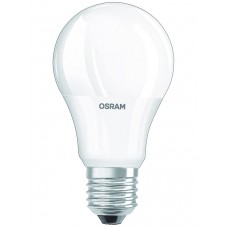 Лампа светодиодная E27, 8.5 Вт, 2700K, A60, Osram, 806 Лм, 220V (4052899326842)