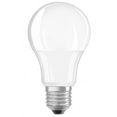 Лампа світлодіодна E27, 9 Вт, 4000K, CLA65, Osram, 940 Лм, 12V-36V (4058075757622)