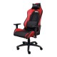 Игровое кресло Trust GXT 714 RUYA, Black/Red (25064)