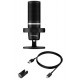 Мікрофон HyperX DuoCast, Black (4P5E2AA)