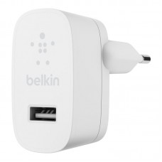 Мережевий зарядний пристрій Belkin, White, 12 Вт (WCA002VFWH)