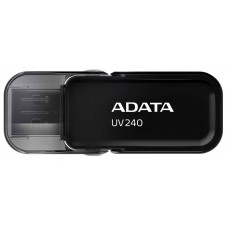 USB Flash Drive 32Gb ADATA UV240, Black (AUV240-32G-RBK)