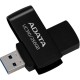 USB 3.2 Flash Drive 256Gb ADATA UC310, Black (UC310-256G-RBK)